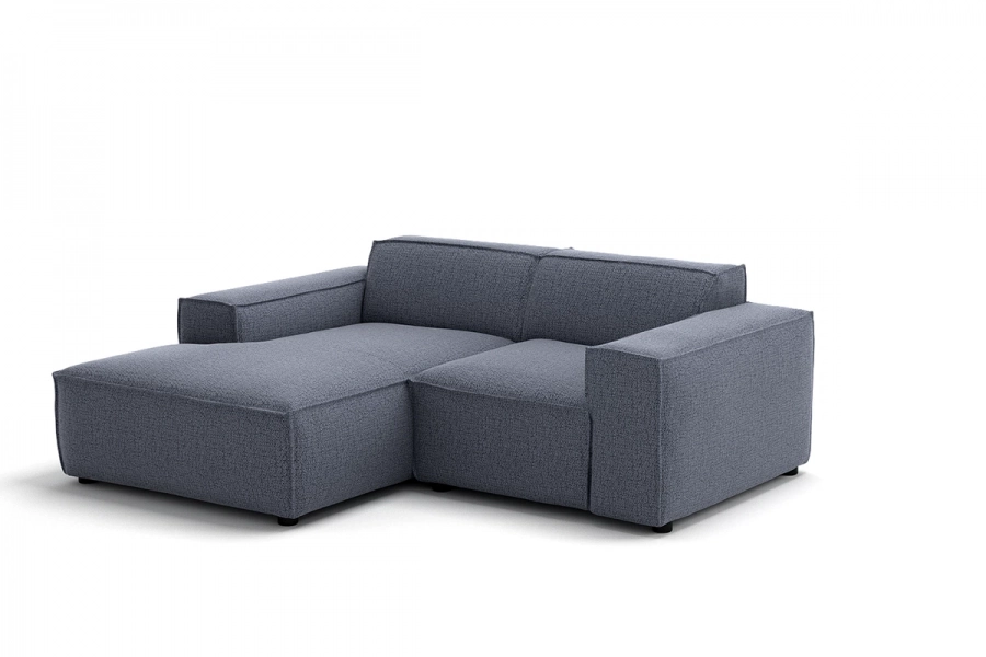 Model MODULARIS NB (niski bok) - Modularis NB longchair lewy + sofa 1,5 osobowa